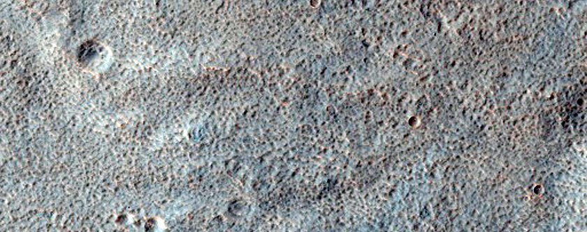 Layered Structures in Hellas Montes Region