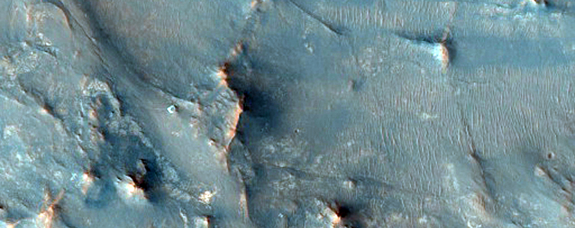 Noachian Bedrock Diversity