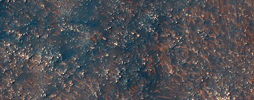 Arkhangelsky Crater Dunes
