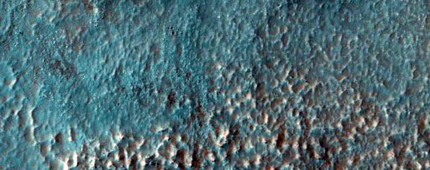 Topographically Confined Dunes