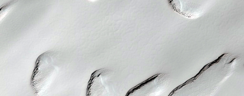 South Pole Residual Cap Monitoring Site