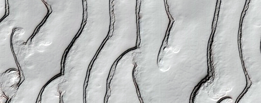 South Pole Residual Cap Monitoring Site
