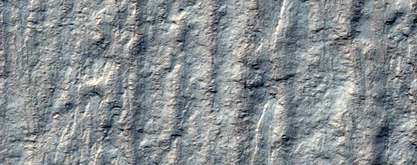 Faults in South Polar Layered Deposits in Promethei Lingula Region