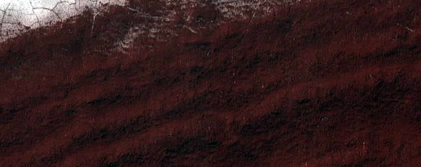 South Pole Residual Cap  Site