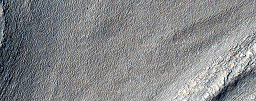 Viscous Flow near Hellas Basin