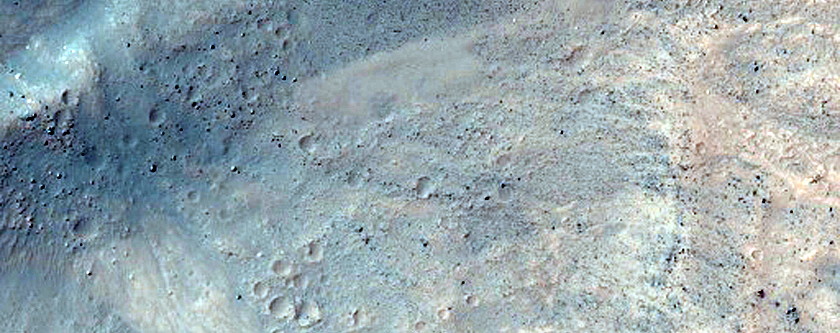 Transient Slope Linea Formation in Well-Preserved Crater