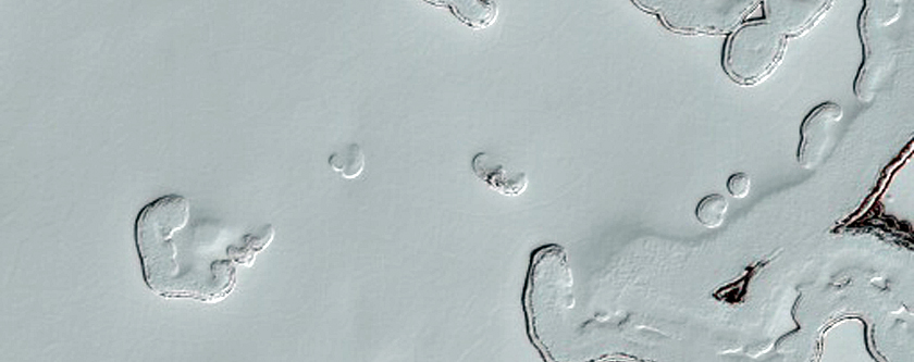 South Pole Residual Cap  Site