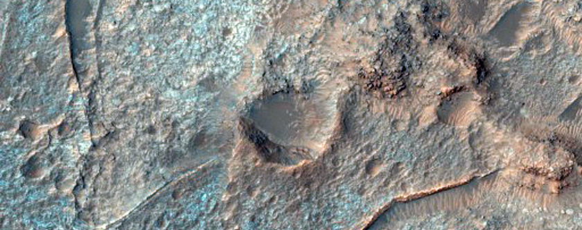 Alluvial Fans and Inverted Channels in Kasimov Crater
