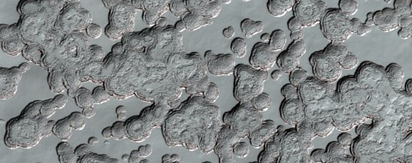 South Pole Residual Cap  Site