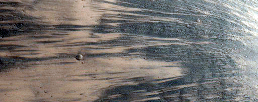 Possible Tributary Entering Main Valley in Shalbatana Vallis
