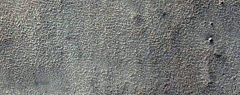 South Polar Crater