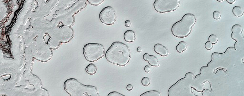 South Pole Residual Cap  Site
