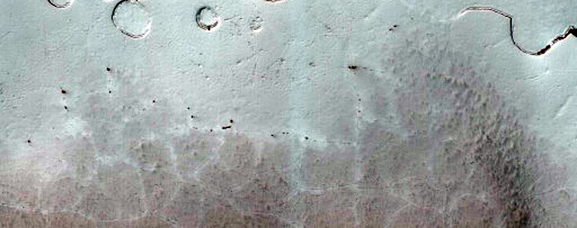 South Pole Residual Cap  Site
