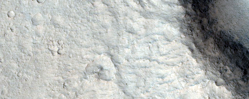 Channel in Ares Vallis Region