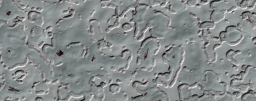 South Pole Residual Cap Site