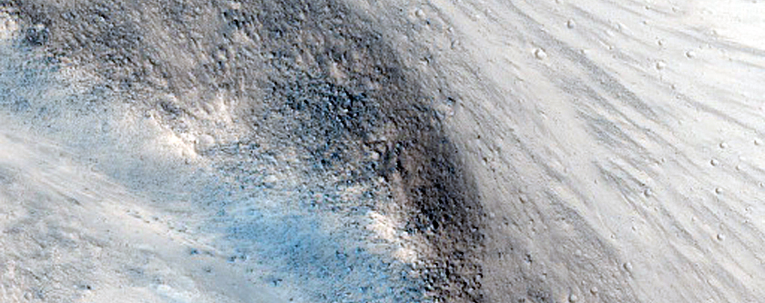 South Wall of Shalbatana Vallis