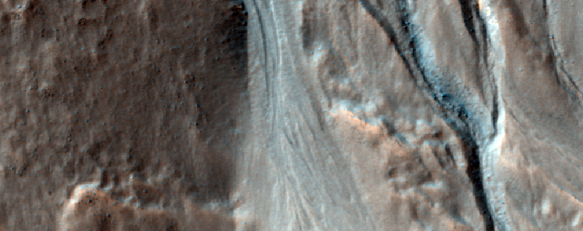 Gullied Slope