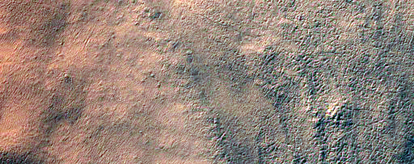 South Polar Layered Deposits Scarp Sample