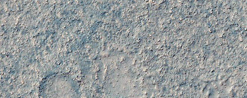 Possible Olivine-Rich Crater in Terra Sirenum