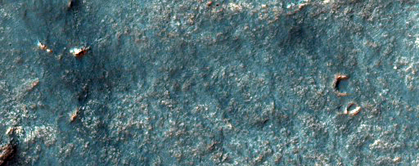 Proposed Site for Future Exploration North of Hellas Planitia