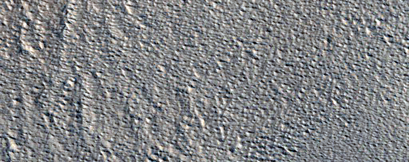 Candidate New Impact Site Formed between August 2010 and May 2011