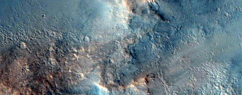 Proposed Site for Future Exploration in Libya Montes