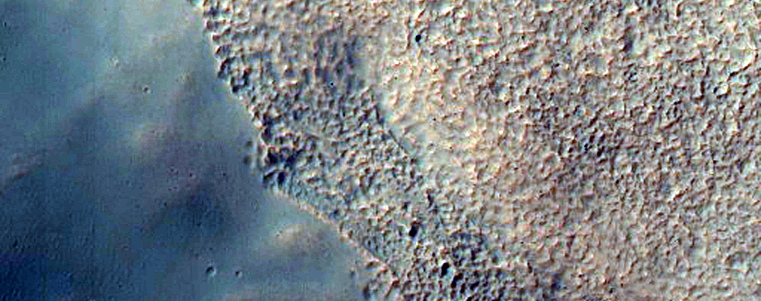 Sample of Layered Mantle in Terra Sirenum
