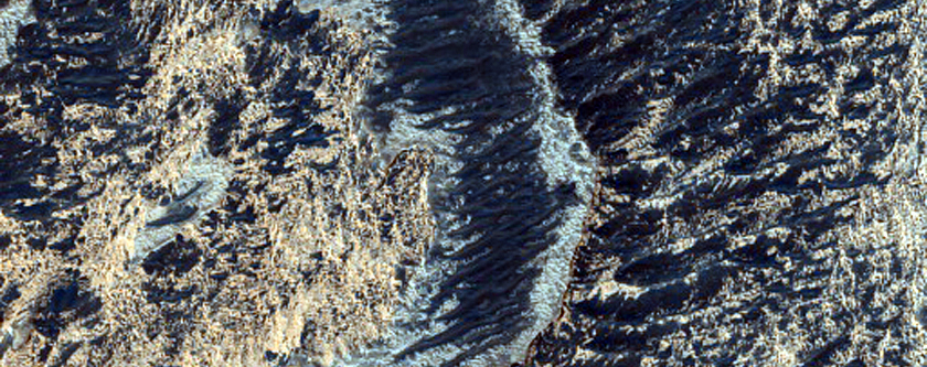 West Candor Chasma