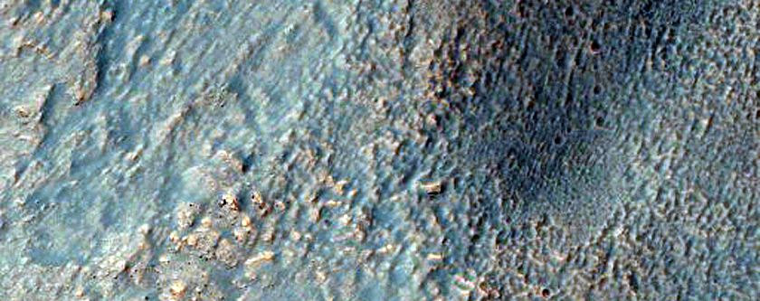 Massif in Promethei Terra