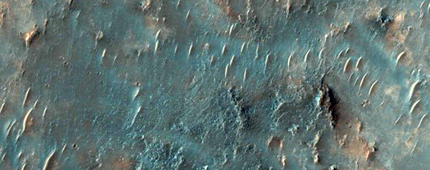 Terra Sabaea Terrain