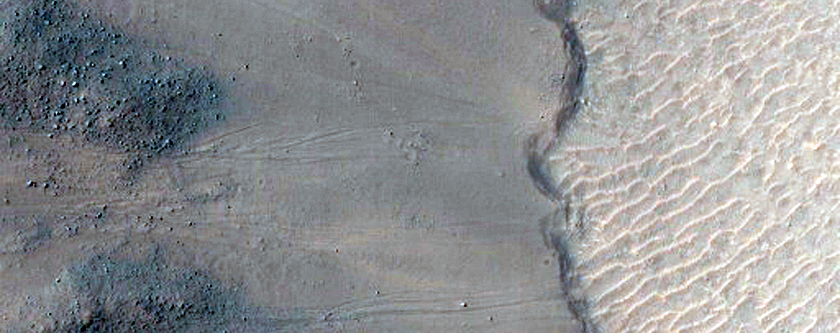 Crater in Terra Cimmeria