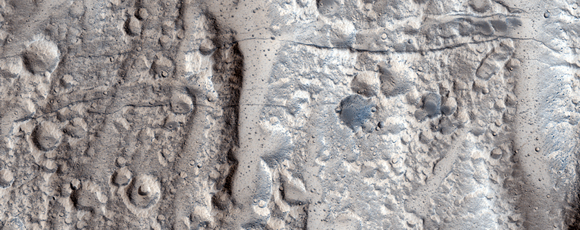 Το Χάσμα του Τιθωνού (Tithonium Chasma)