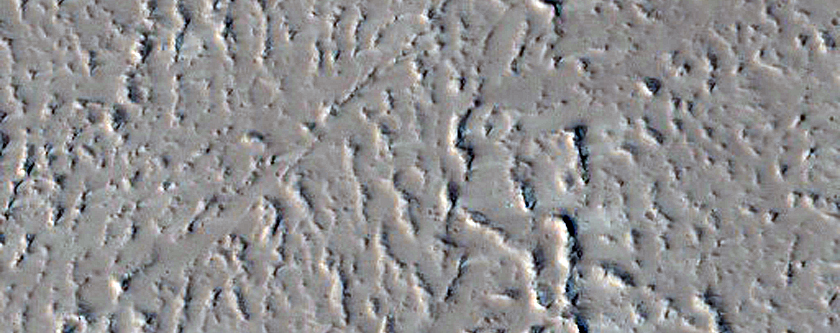 Candidate New Impact Site Formed between February 2008 and October 2010