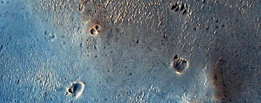 Light-Toned Layered Outcrop in Meridiani Planum