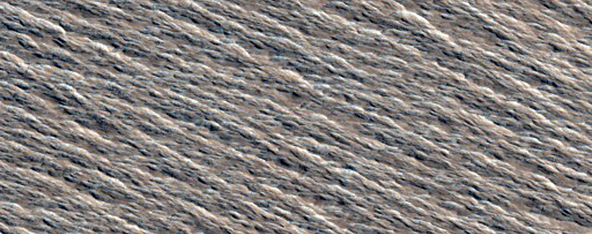 Fresh Impact Crater