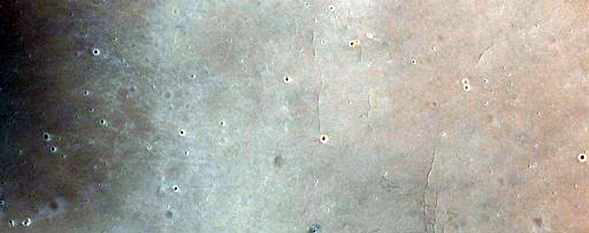 Terrain in Noachis Terra