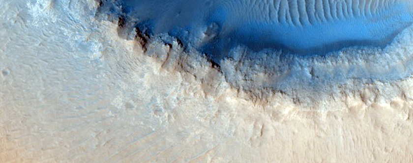 Possible Olivine-Rich Terrain