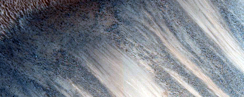 Monitor Slope Features