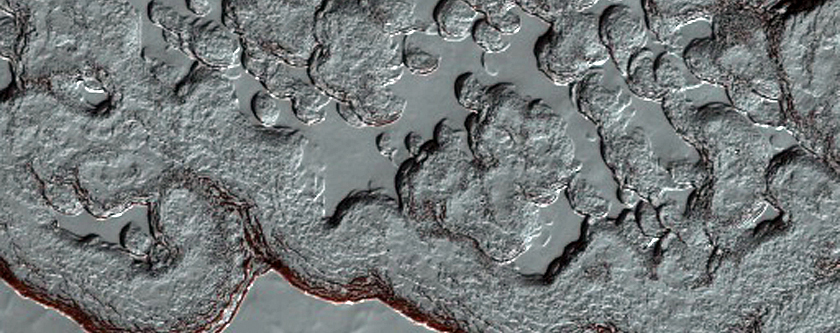 South Pole Residual Cap