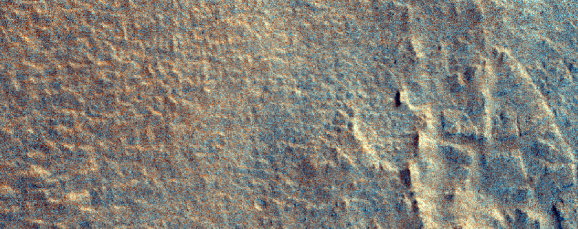 Seasonal Frost at Viking 2 Landing Site