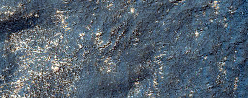 Outcrop with Possible Gully Features