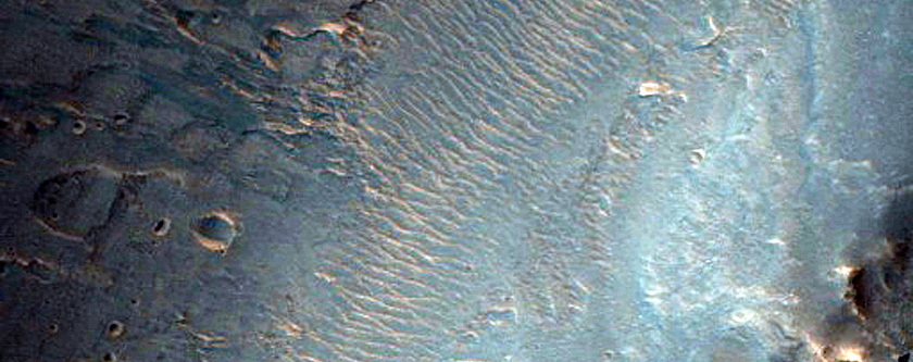 Valleys and Layering along Melas Chasma
