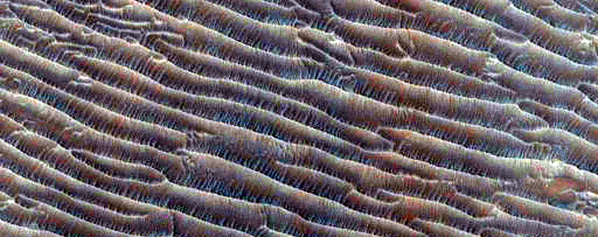 Possible Hematite in Candor Mensa