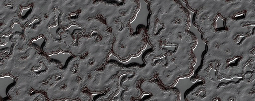South Polar Residual Cap