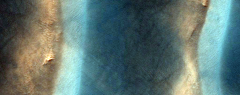 Dunes in Southern Terra Cimmeria