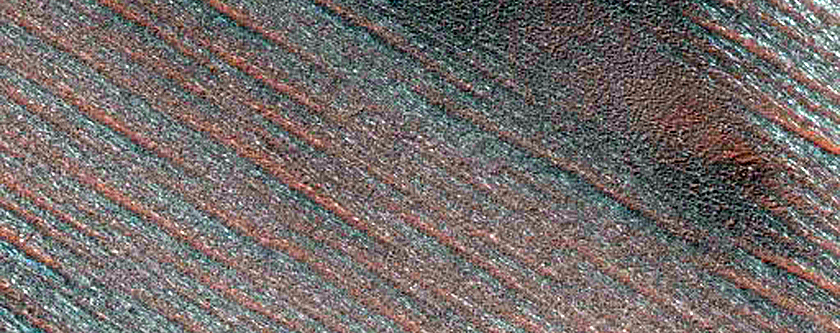 South Polar Residual Cap