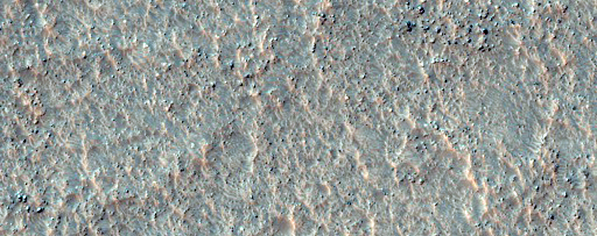 Possible Olivine Near Bosporos Planum