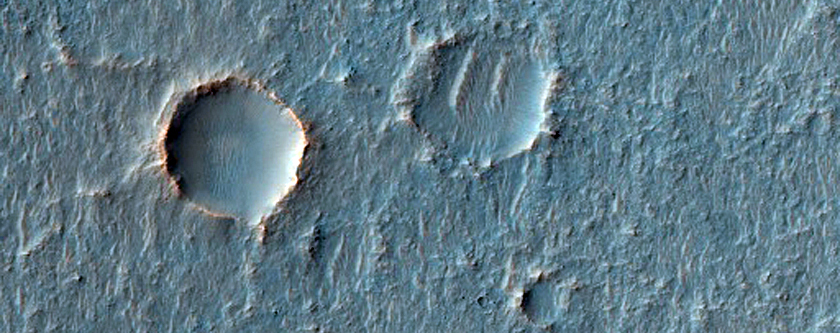 Possible Olivine Detected Near Gorgonum Chaos