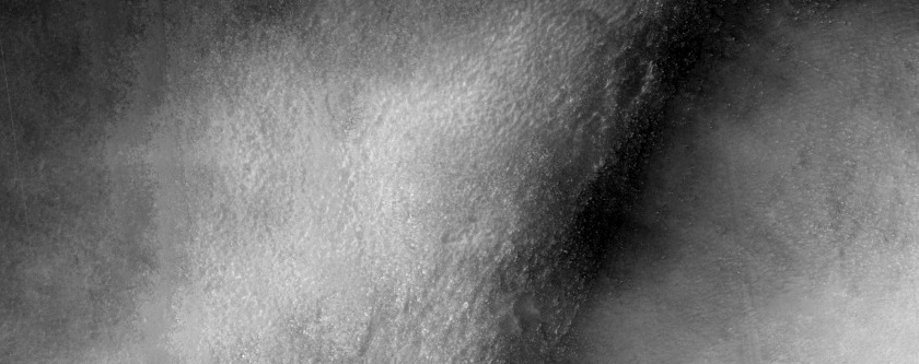 Possible Olivine in Western Utopia Planitia
