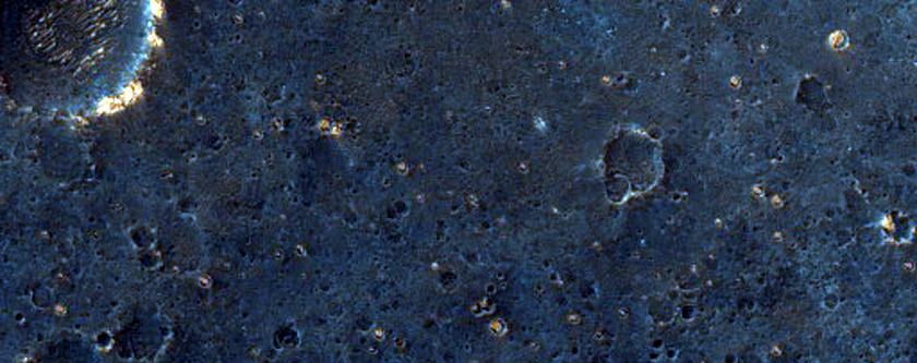 Terrain South of Coprates Chasma